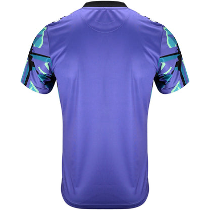 Childrens Home Goalkeeper Shirt 26/27 - Purple / Green