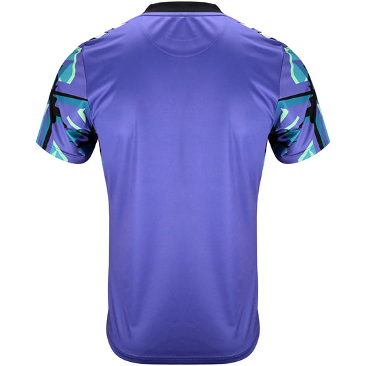 Childrens Home Goalkeeper Shirt 26/27 - Purple / Green