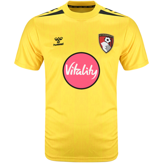 Childrens Third Goalkeeper Shirt 26/27 - Yellow