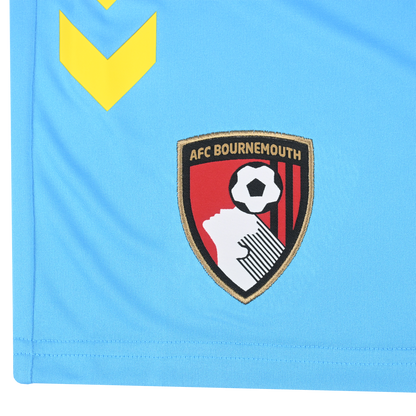 Childrens Away Goalkeeper Shorts 26/27 - Blue