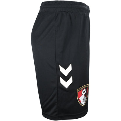 Childrens Home Goalkeeper Shorts 26/27 - Black