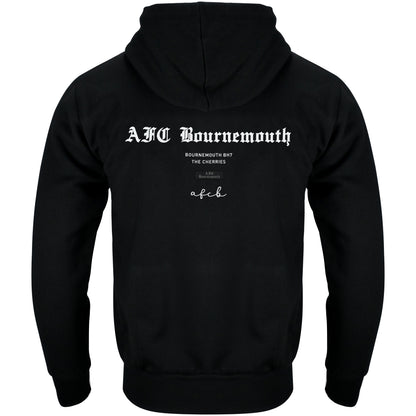 Adults Gladstone Hoodie - Black