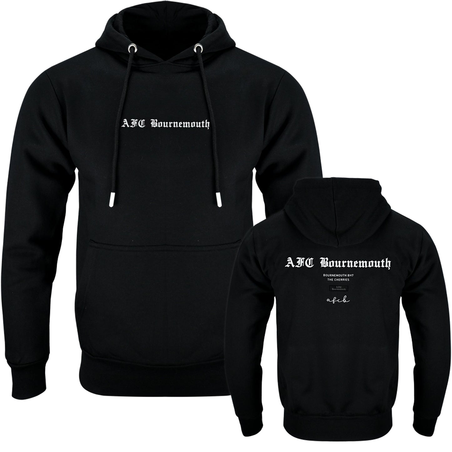 Adults Gladstone Hoodie - Black