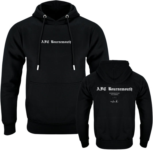 Adults Gladstone Hoodie - Black