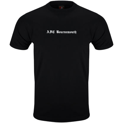 Adults Gladstone T Shirt - Black