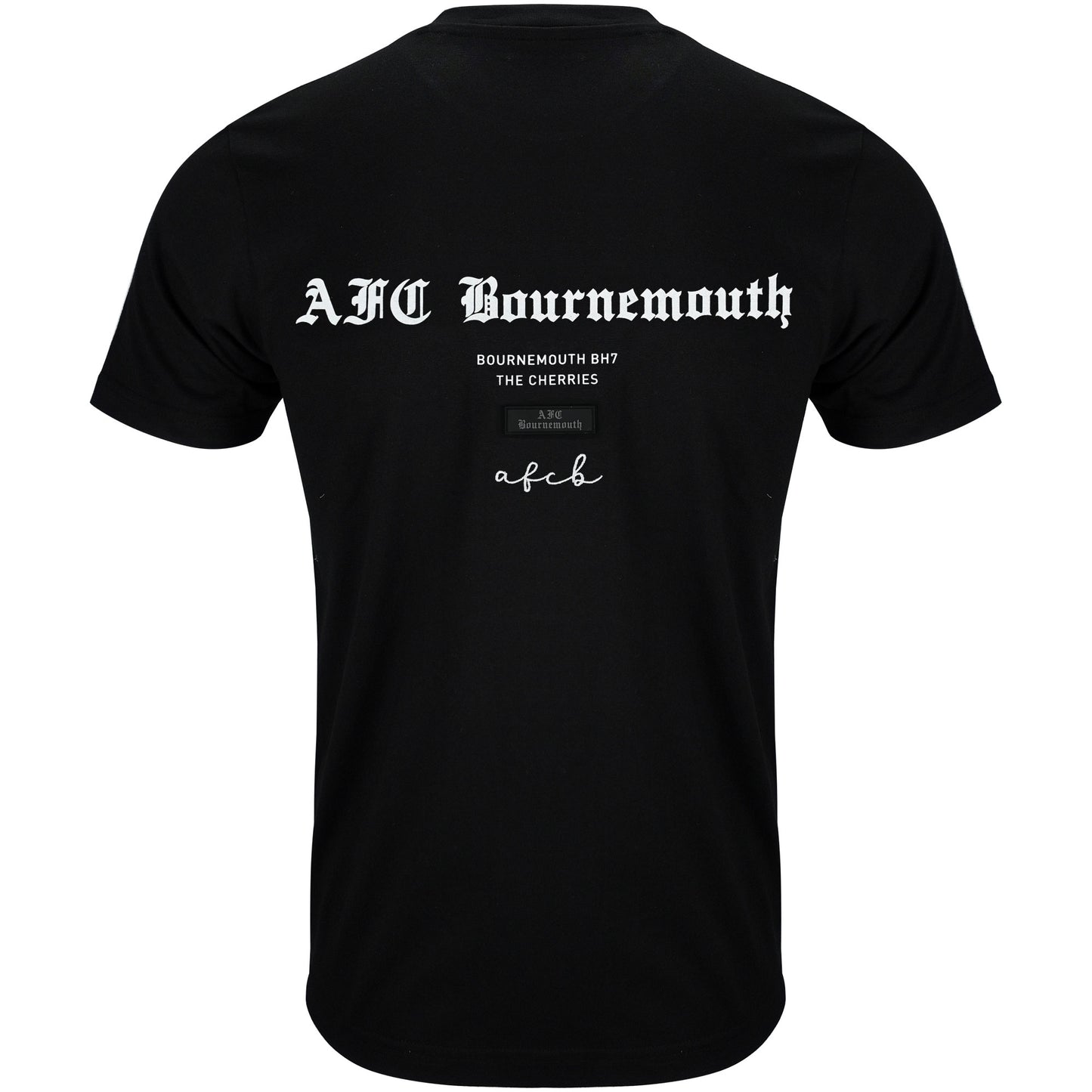 Adults Gladstone T Shirt - Black