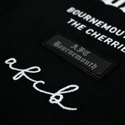 Adults Gladstone T Shirt - Black