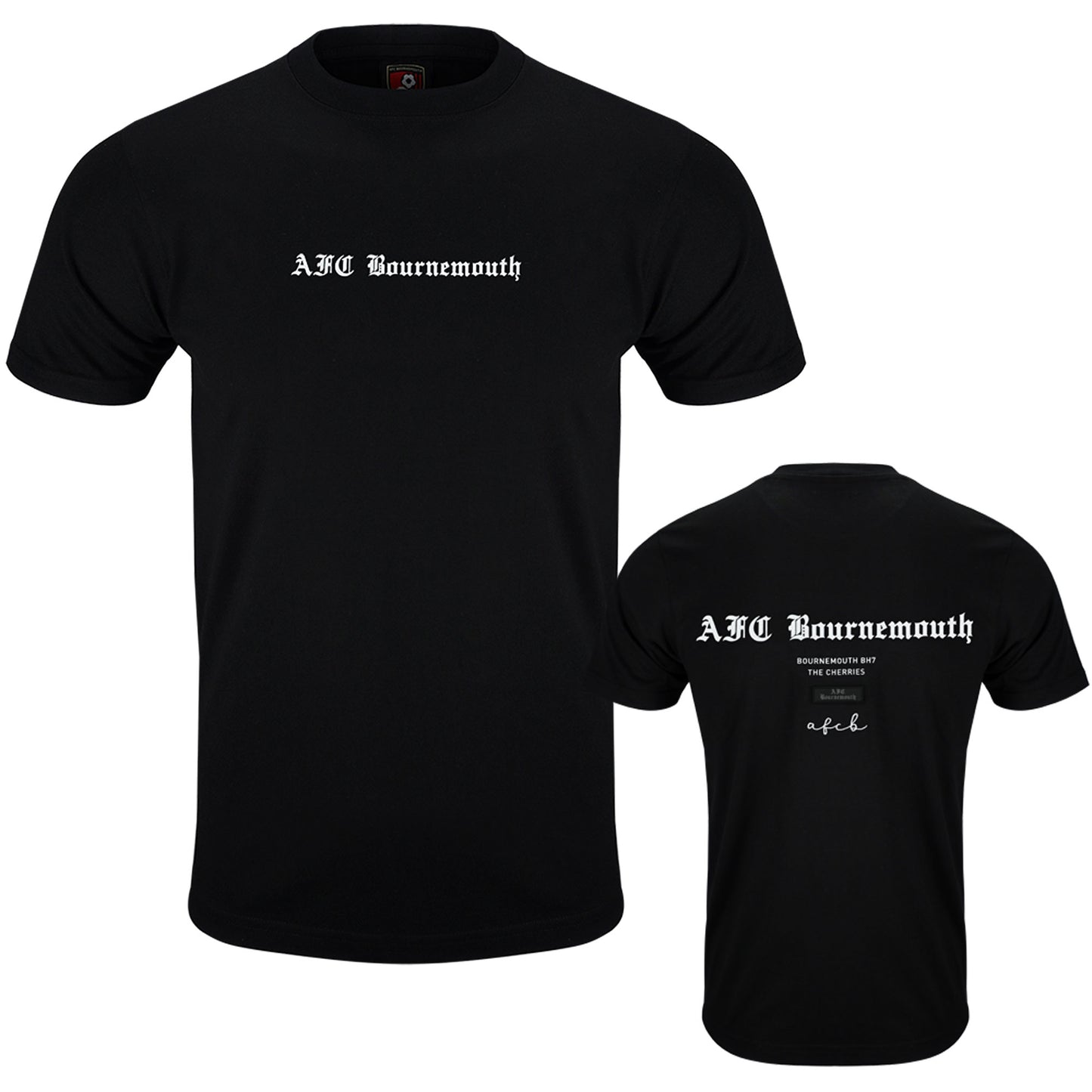 Adults Gladstone T Shirt - Black
