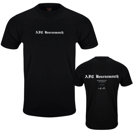 Adults Gladstone T Shirt - Black
