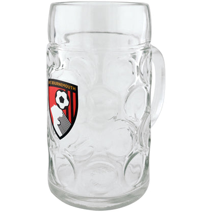 Crest 1ltr Stein Glass