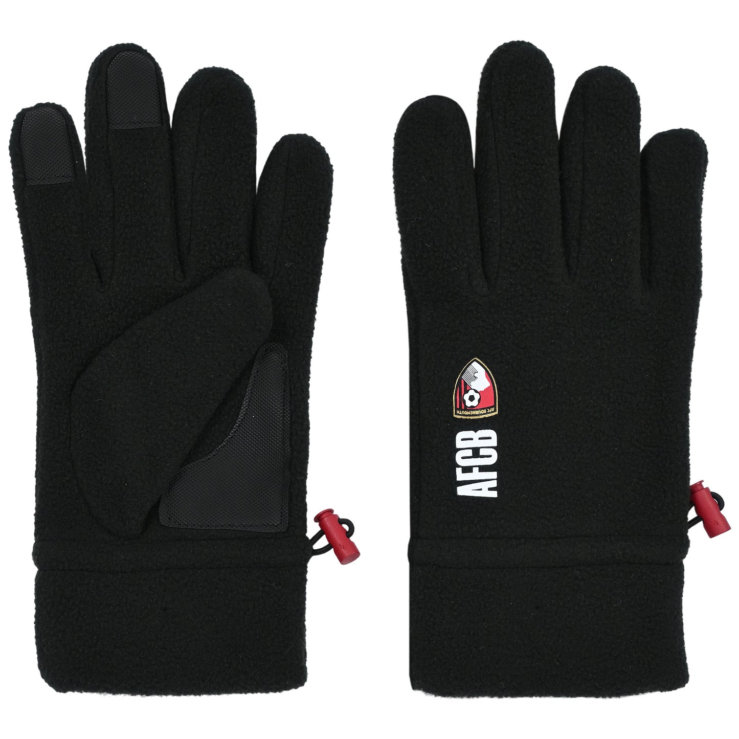 Adults Premium Fleece Gloves - Black