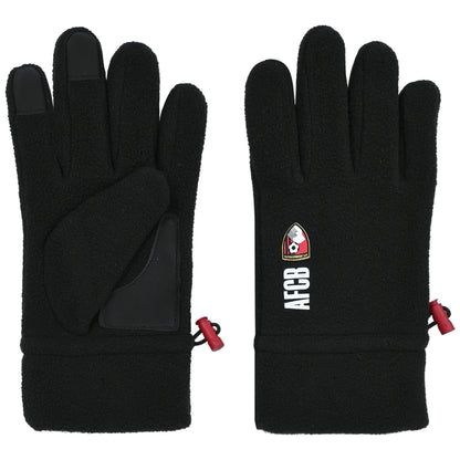 Adults Premium Fleece Gloves - Black