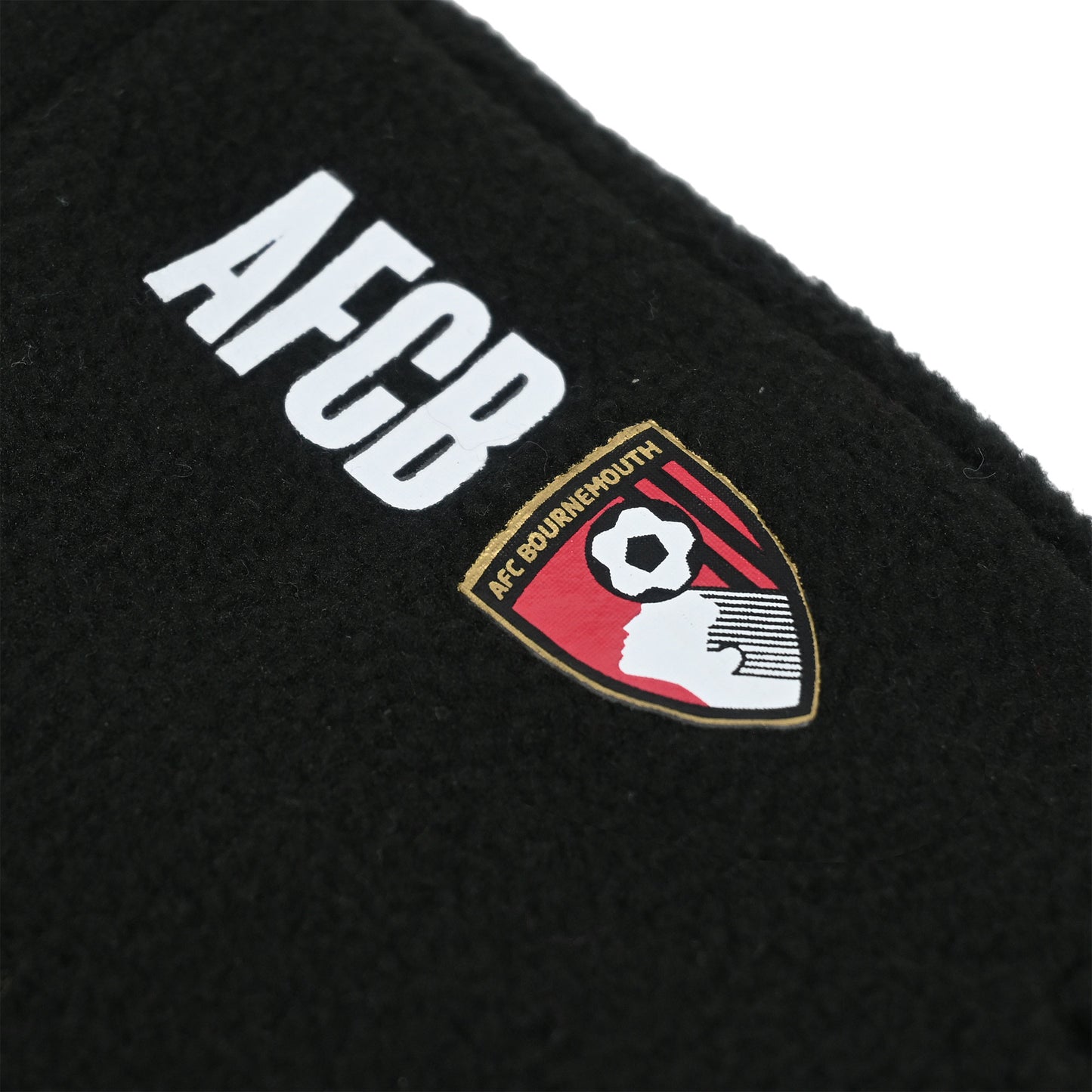 Adults Premium Fleece Gloves - Black