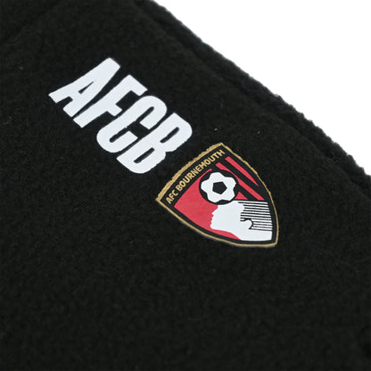 Adults Premium Fleece Gloves - Black