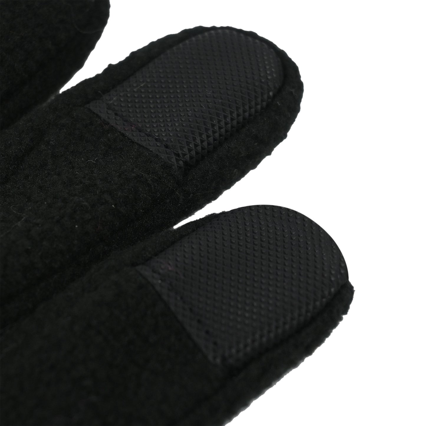 Adults Premium Fleece Gloves - Black