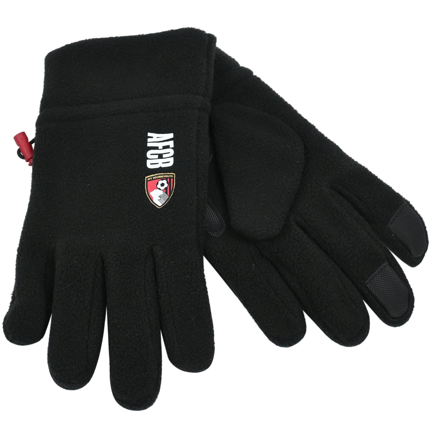 Adults Premium Fleece Gloves - Black