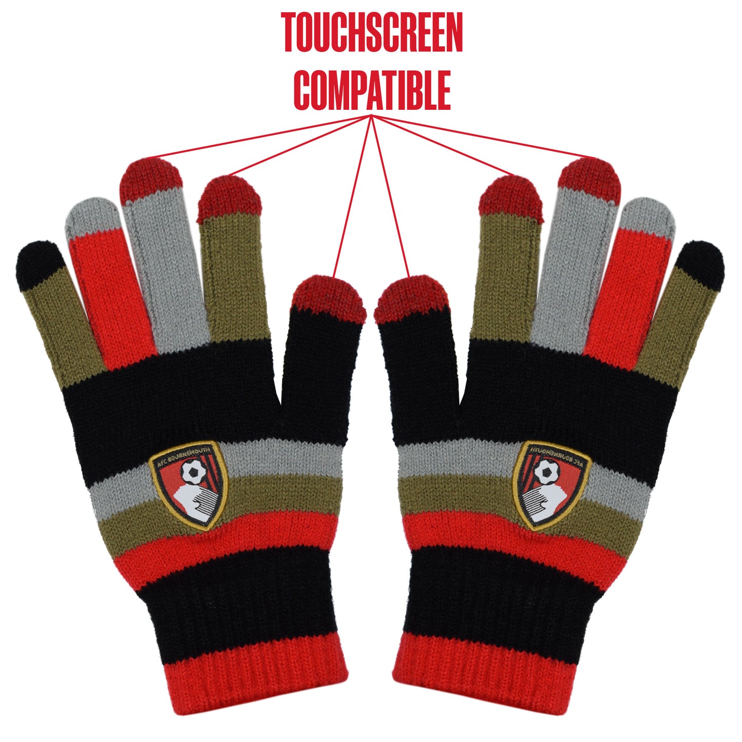 Adult Premium Touchscreen Gloves