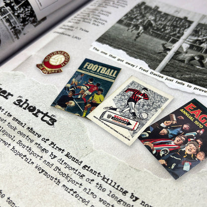 Goal Along With The Cherries Book