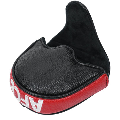 Crest Mallet Putter Cover