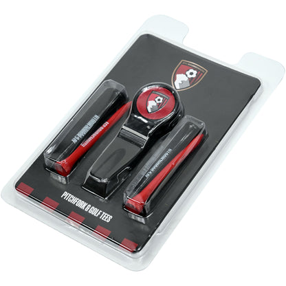 Golf Pitch Marker And Tee Gift Set
