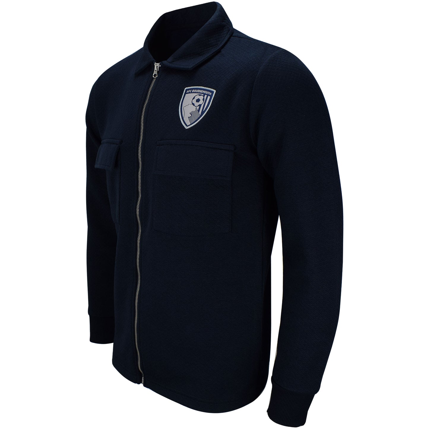 Adults Grange Shacket - Navy Blue