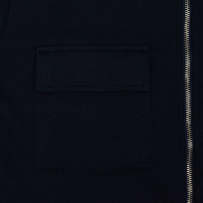 Adults Grange Shacket - Navy Blue