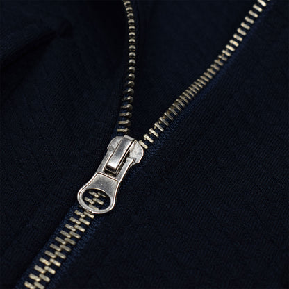 Adults Grange Shacket - Navy Blue