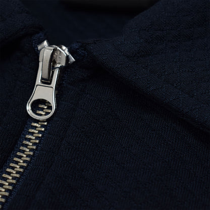 Adults Grange Shacket - Navy Blue