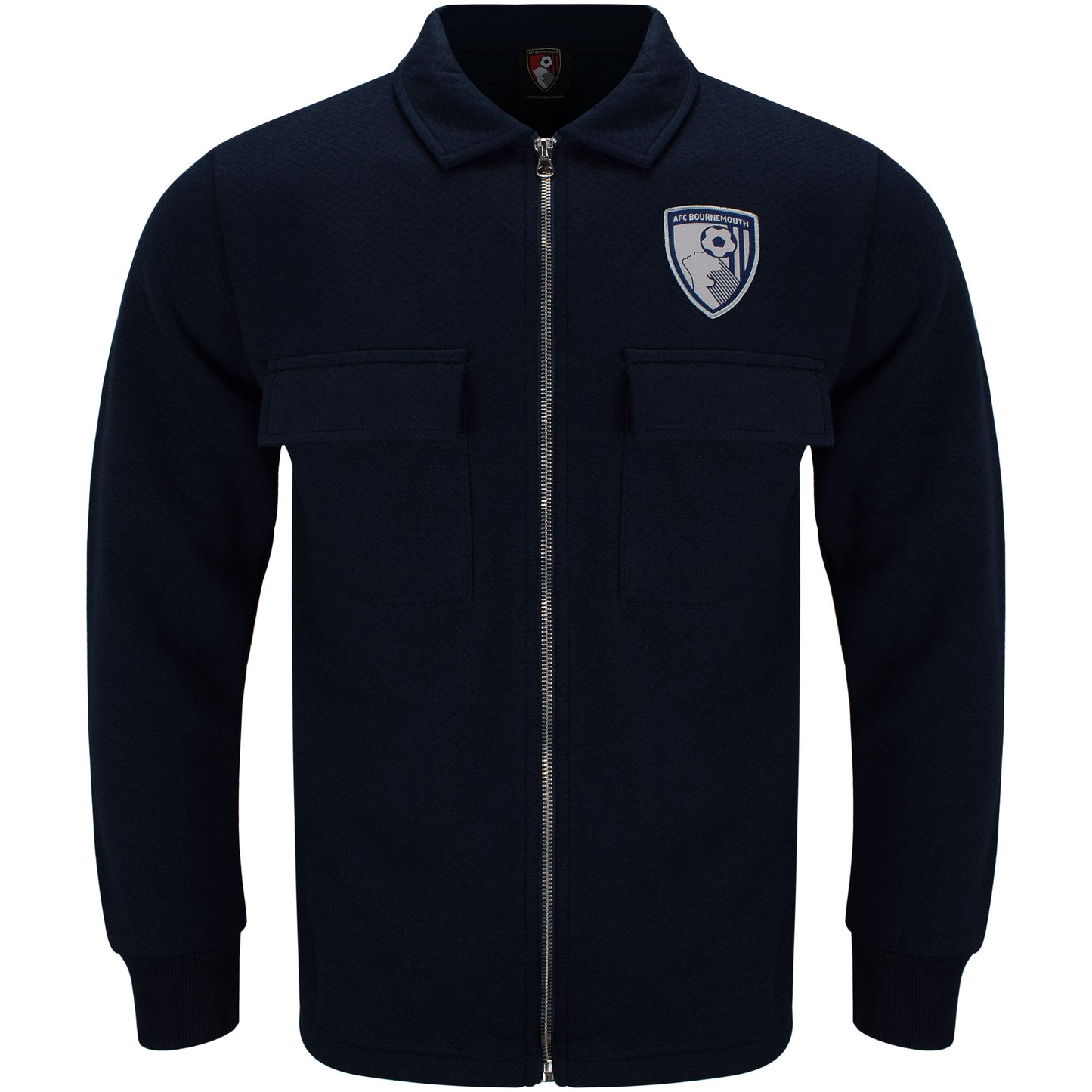 Adults Grange Shacket - Navy Blue