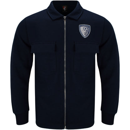 Adults Grange Shacket - Navy Blue