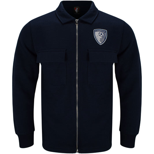 Adults Grange Shacket - Navy Blue