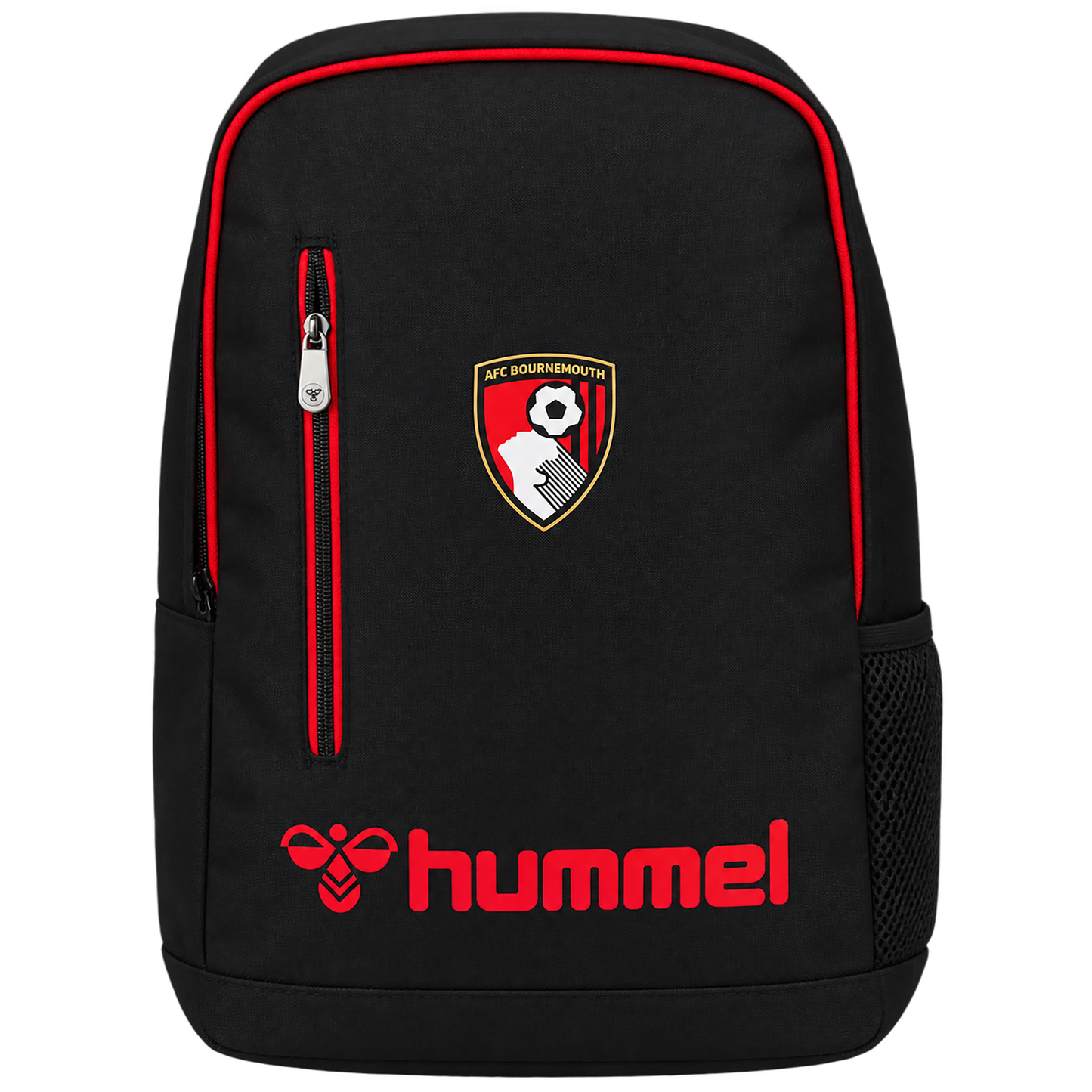 Hummel Back Pack - Black / Red