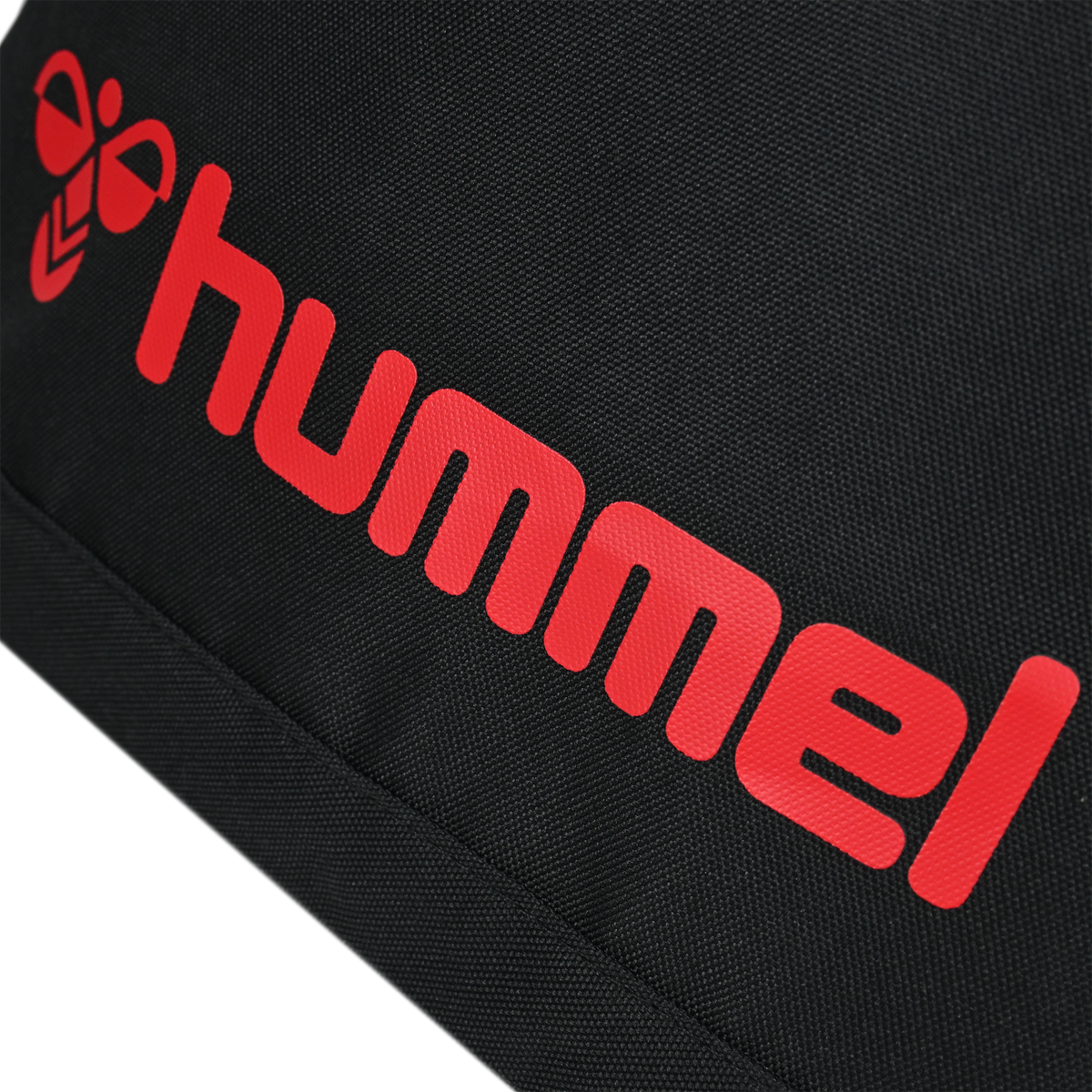 Hummel Back Pack - Black / Red