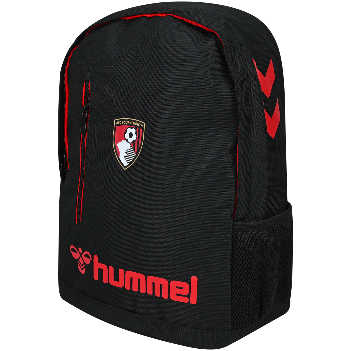 Hummel Back Pack - Black / Red