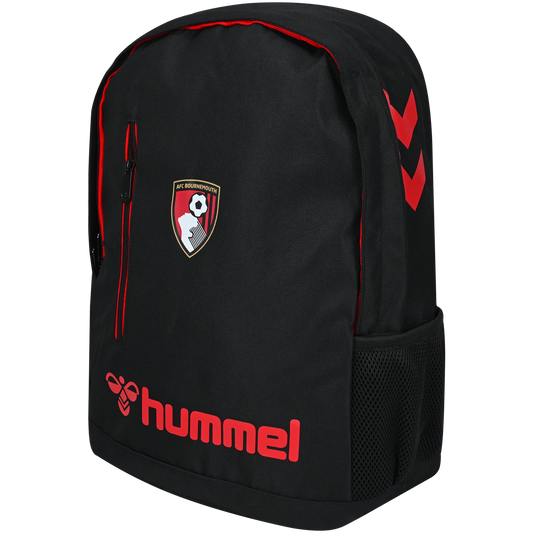 Hummel Back Pack - Black / Red
