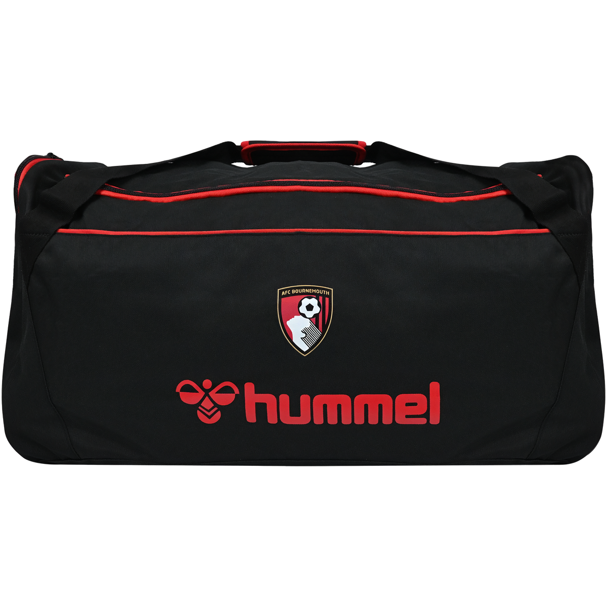 Hummel Sports Bag - Black / Red