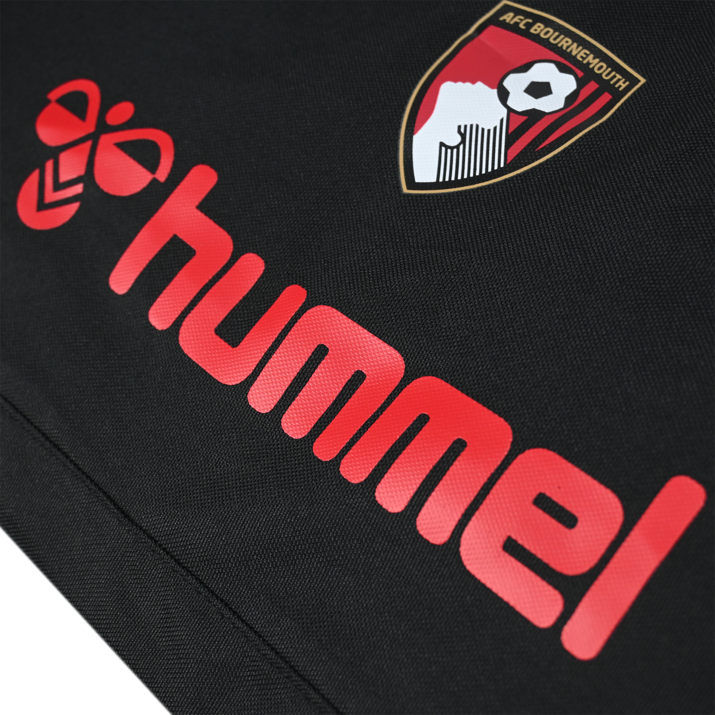 Hummel Sports Bag - Black / Red