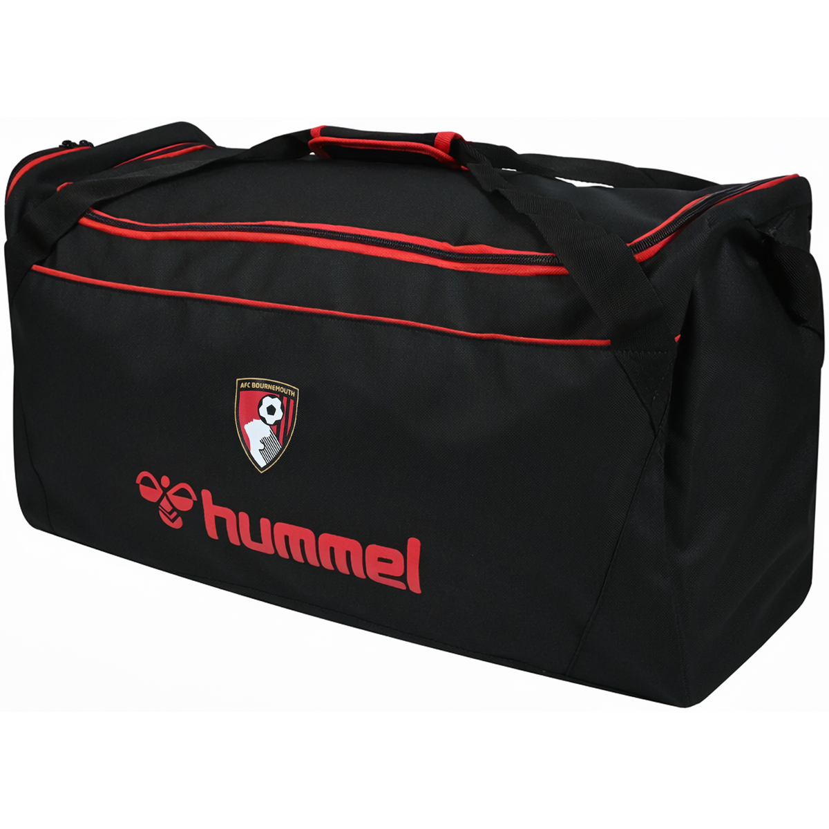 Hummel Sports Bag - Black / Red