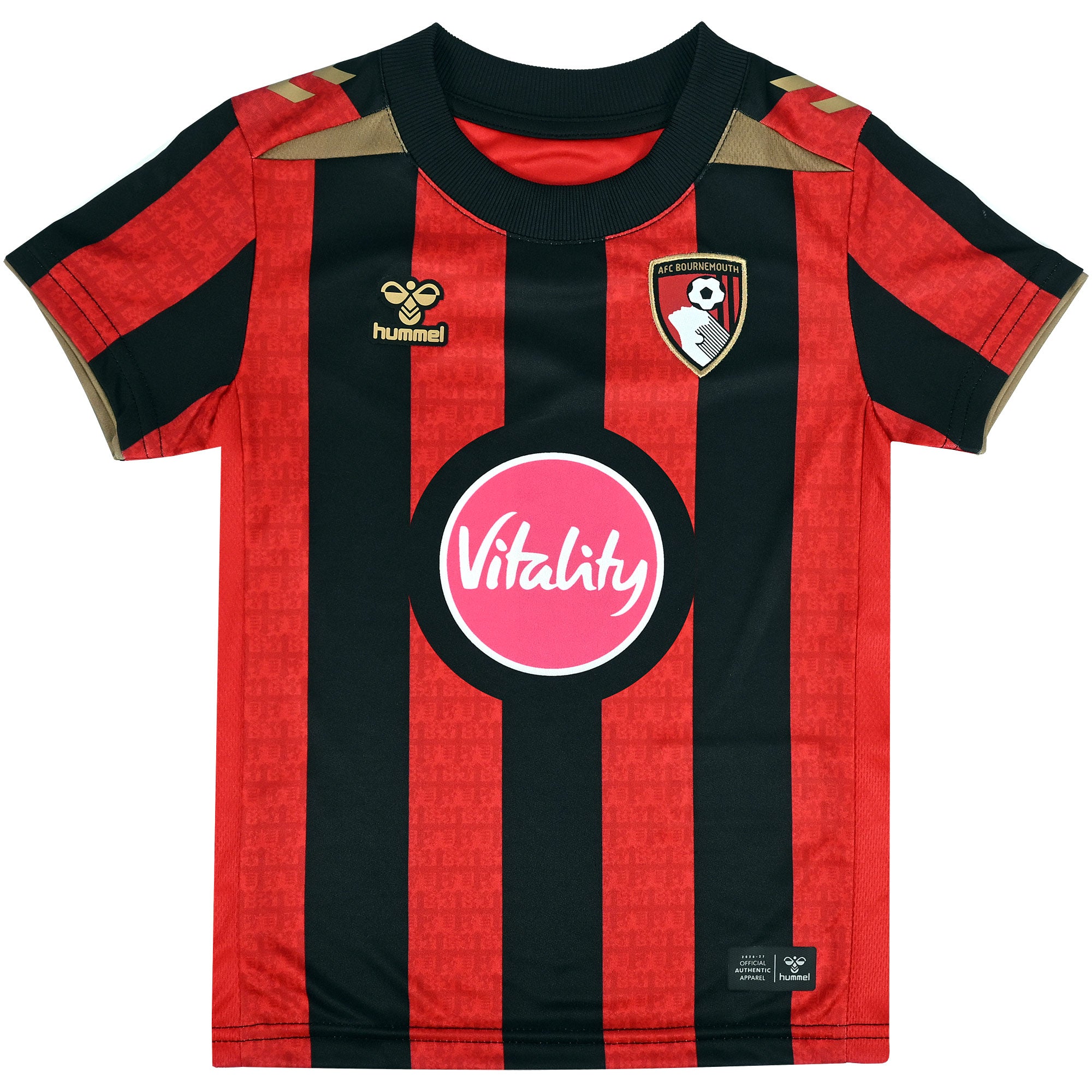 AFC Bournemouth Baby/Infant Home Kit 26/27 - Red / Black – AFC