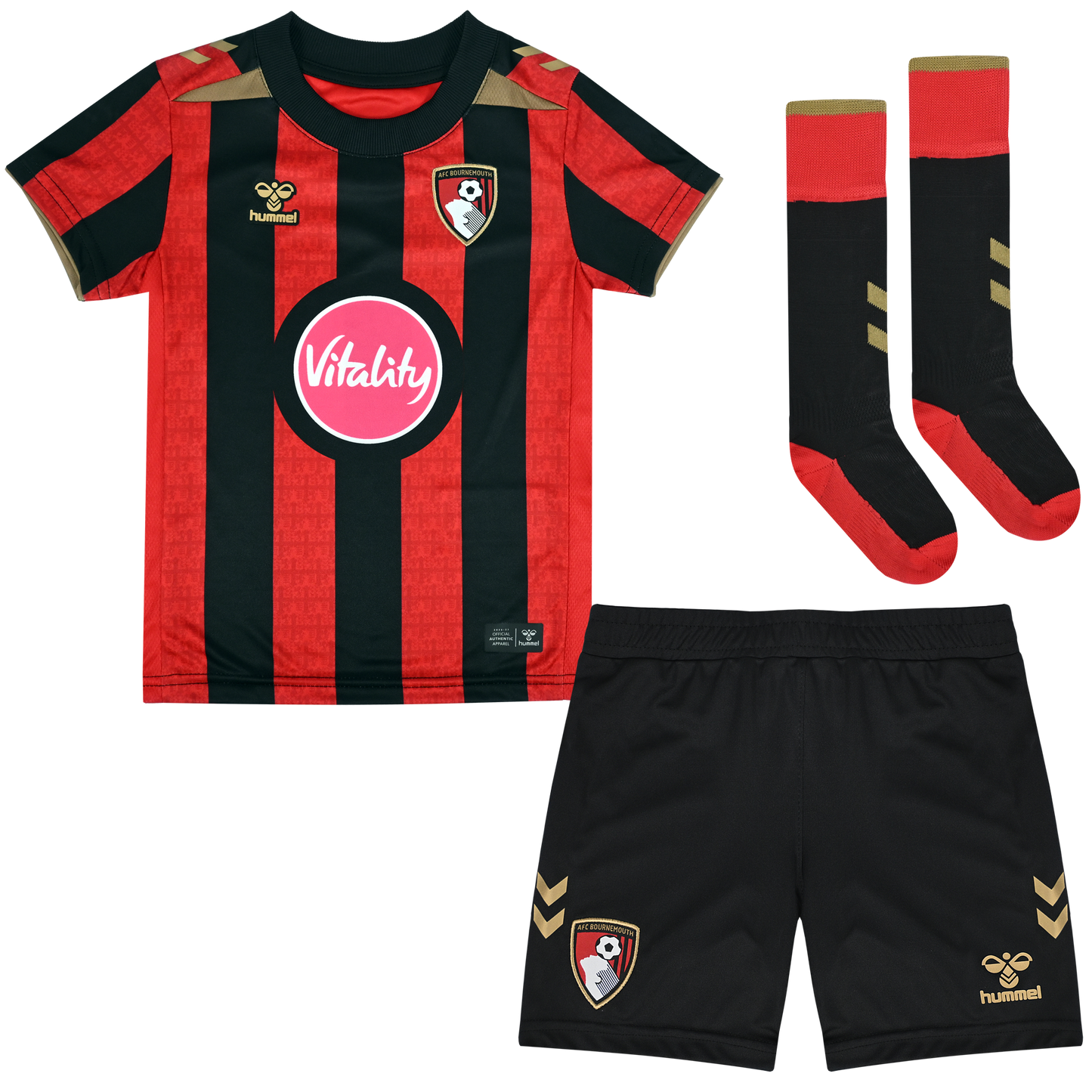 Baby/Infant Home Kit 26/27 - Red / Black
