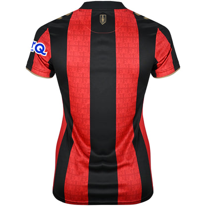 Womens Home Shirt 26/27 - Red / Black