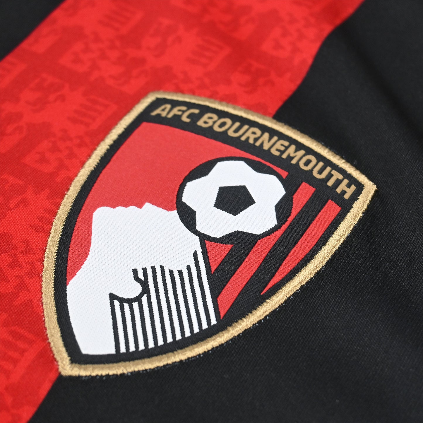 Womens Home Shirt 26/27 - Red / Black