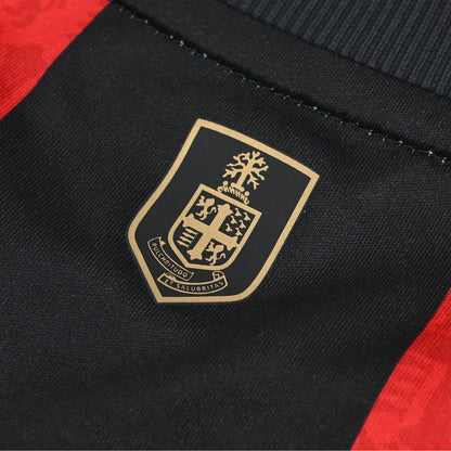 Womens Home Shirt 26/27 - Red / Black