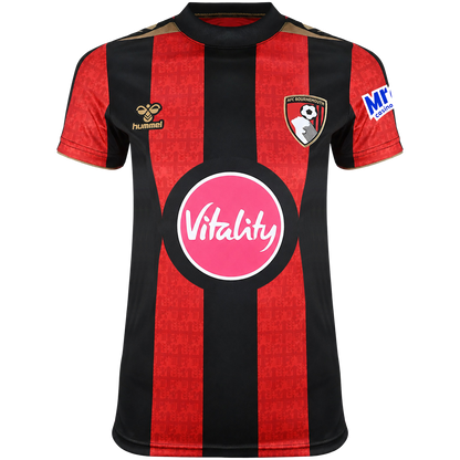 Womens Home Shirt 26/27 - Red / Black