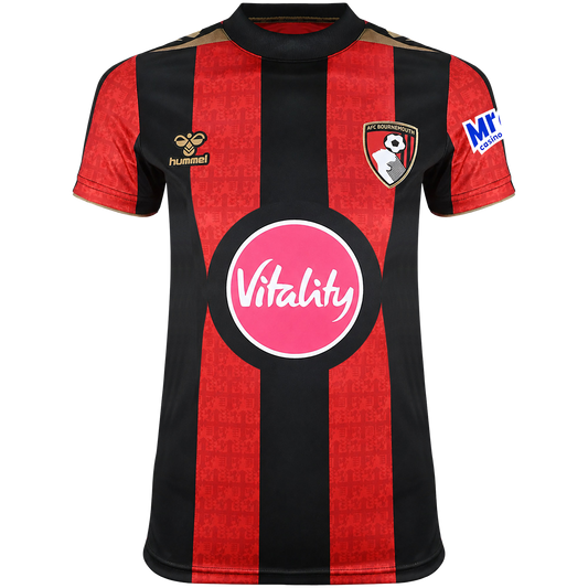 Womens Home Shirt 26/27 - Red / Black