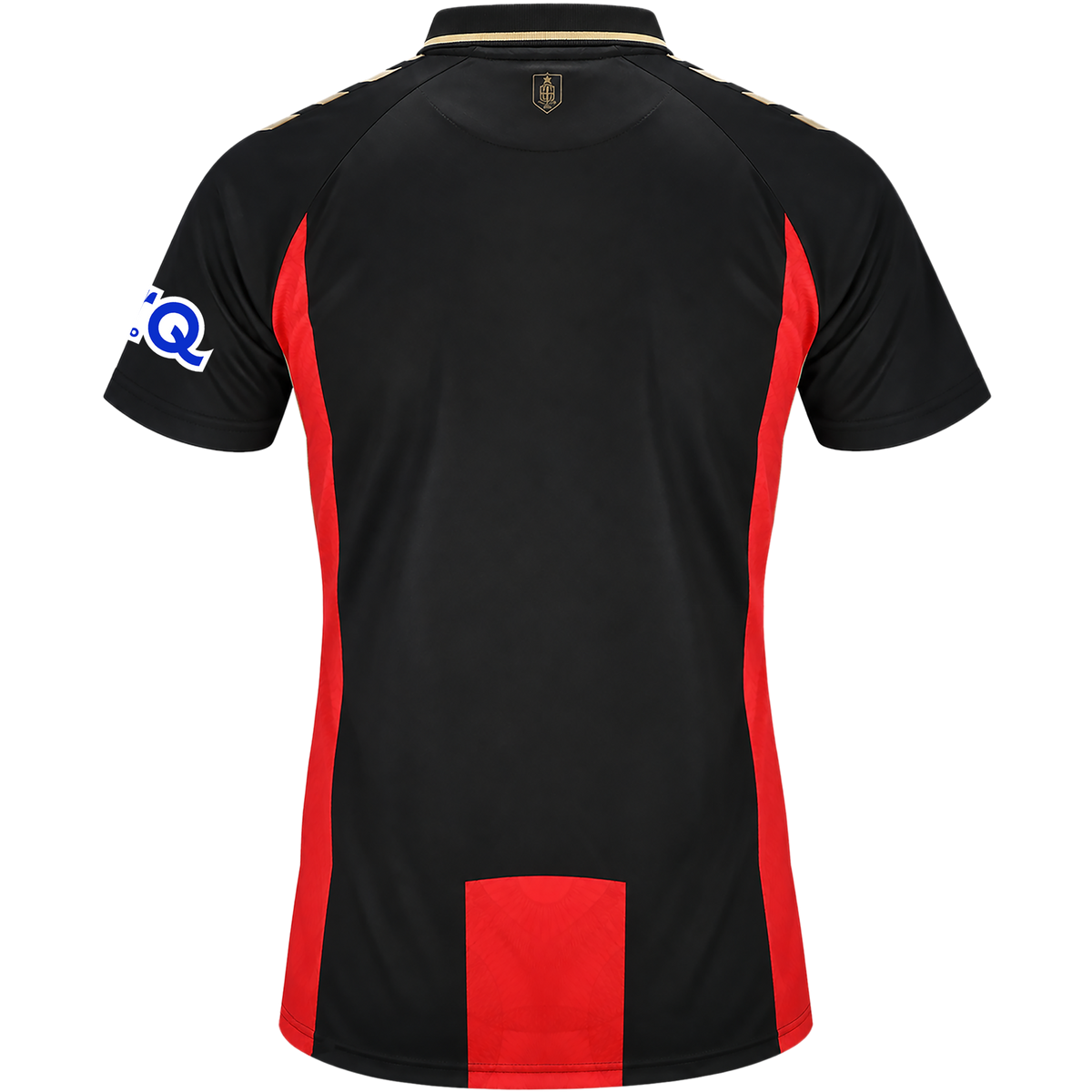 Womens European Home Shirt 26/27 - Red / Black