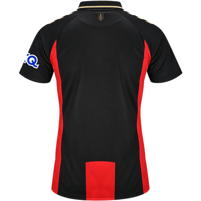 Womens European Home Shirt 26/27 - Red / Black