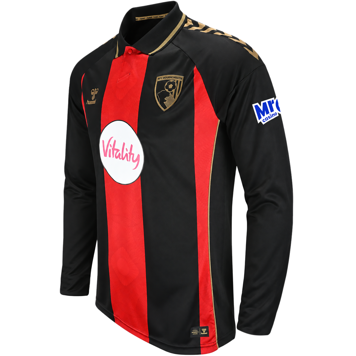Mens Long Sleeve European Home Shirt 26/27