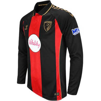 Mens Long Sleeve European Home Shirt 26/27