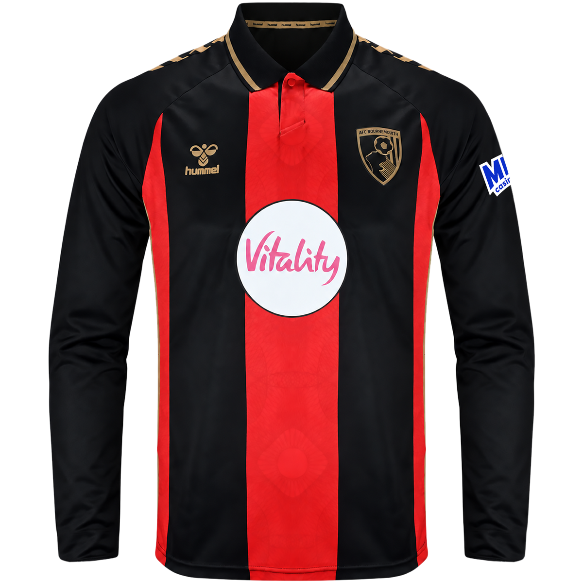 Mens Long Sleeve European Home Shirt 26/27